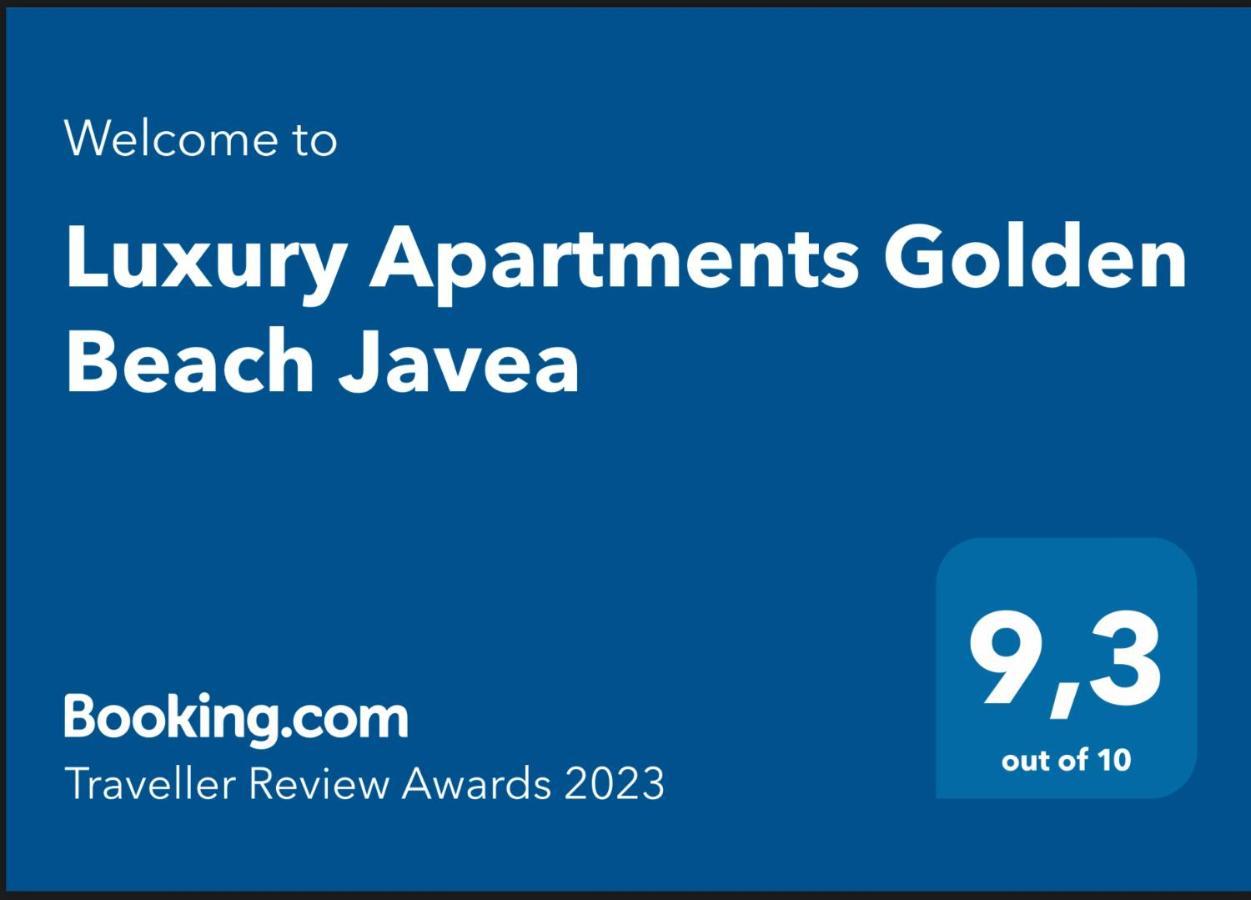 Luxury Apartments Golden Beach Jávea Екстериор снимка