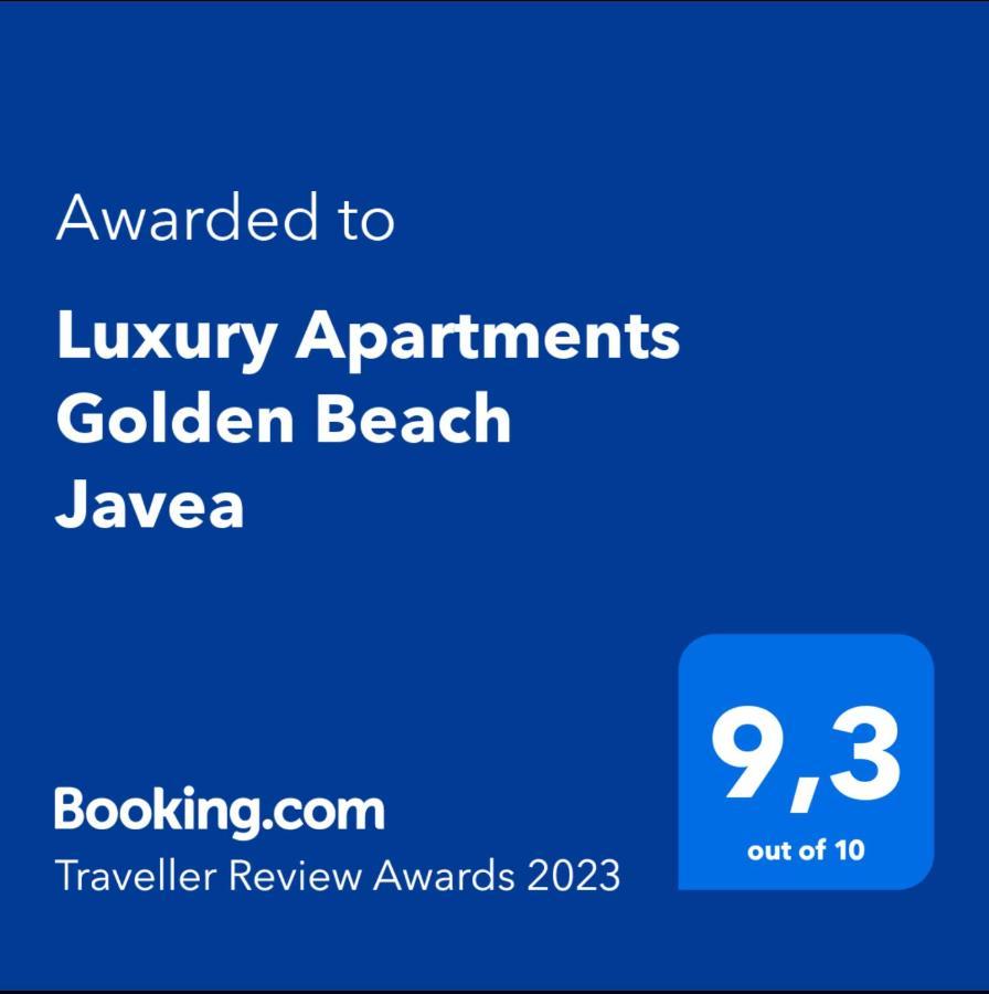 Luxury Apartments Golden Beach Jávea Екстериор снимка