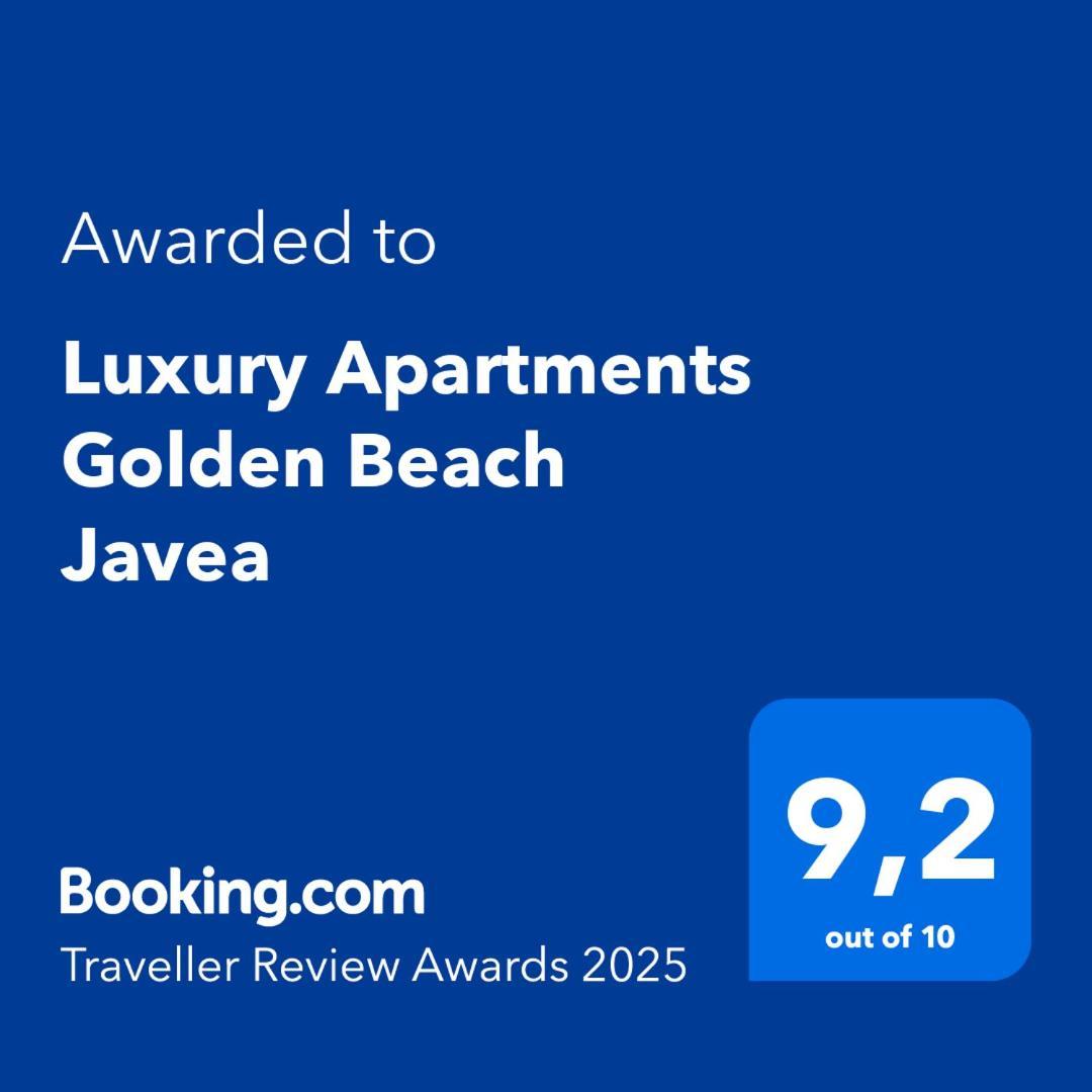 Luxury Apartments Golden Beach Jávea Екстериор снимка